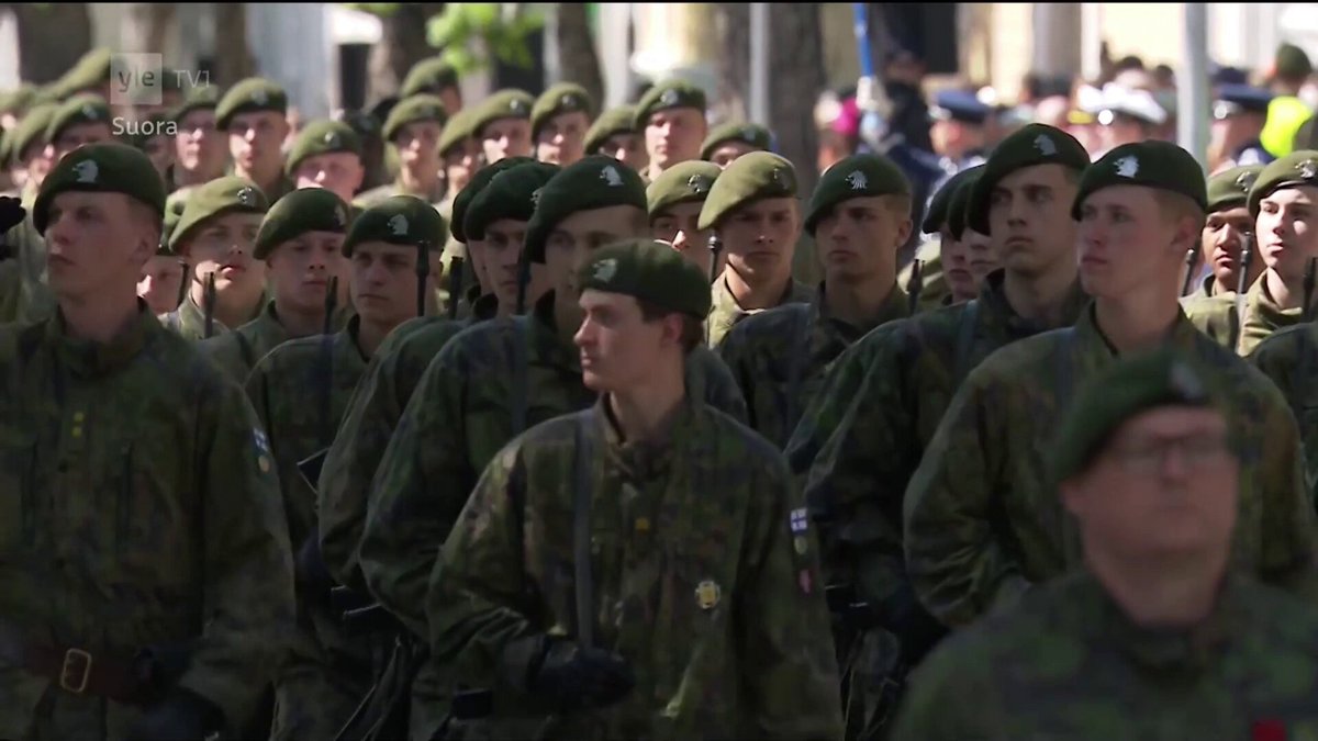 Karelia Air Wing, Flag Day Parade 4th of June 2026 🫡🇫🇮