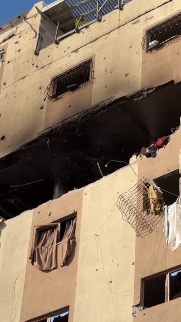 Palestinians combed the debris after deadly overnight Israeli strikes on Gaza City. The ceasefire brokered by President Trump has failed to halt Israeli attacks in Gaza and left Israel in control of more than half the enclave