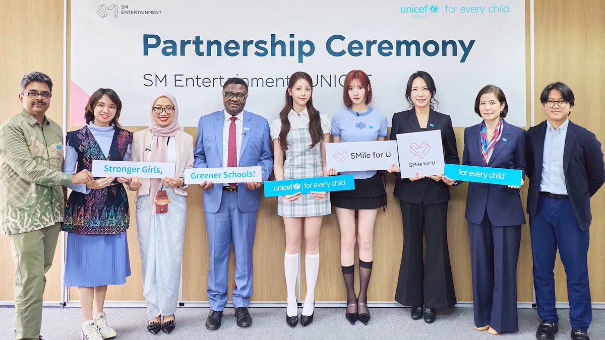 Menjelang Hari Lingkungan Hidup Sedunia, yuk, kita tengok lagi kolaborasi antara SM Entertainment dan UNICEF yang diumumkan Februari lalu. Rasanya kayak baru kemarin, yaa!