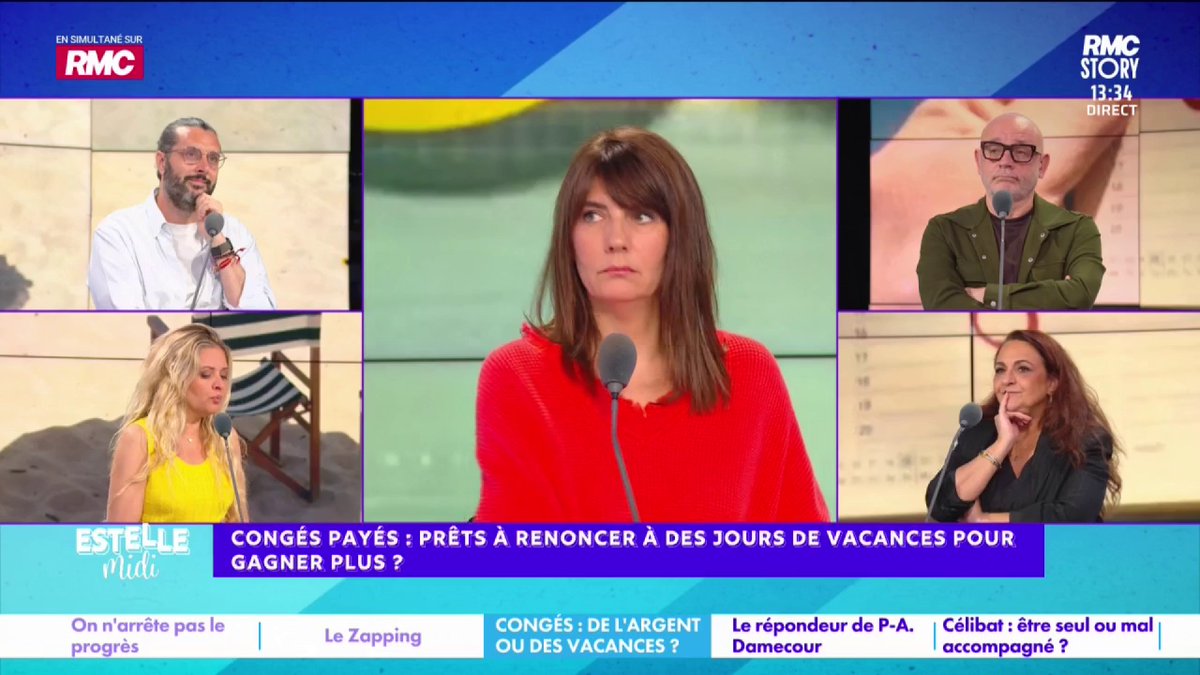 💶 Prêts à renoncer à des jours de vacances pour gagner plus ? 🎙️ Carine Galli : "Il y a la possibilité aux gens de choisir ! La réalité, c'est que parfois tu ne peux pas prendre tous tes congés pour diverses raisons... L'idée de laisser choisir aux gens, c'est la bonne chose"