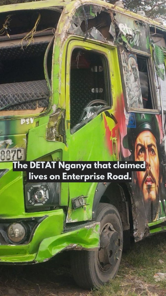 Families of those who lost their lives in the tragic matatu accident on Enterprise Road are demanding justice and accountability. #NationVerticals