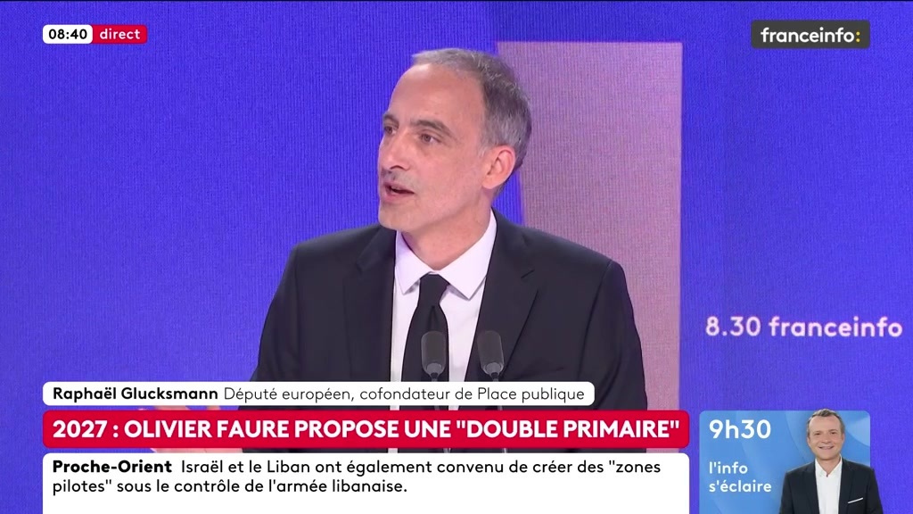 Il était pas prêt quand elle lui a lancé : « Raphael Glucksmann la vérité c’est que si vous attendez 3 mois pour être candidat c’est parce que vous n’avez pas d’argent, pas de parti avec des militants et que vous avez besoin de l’argent du PS….» 🤣🤣
