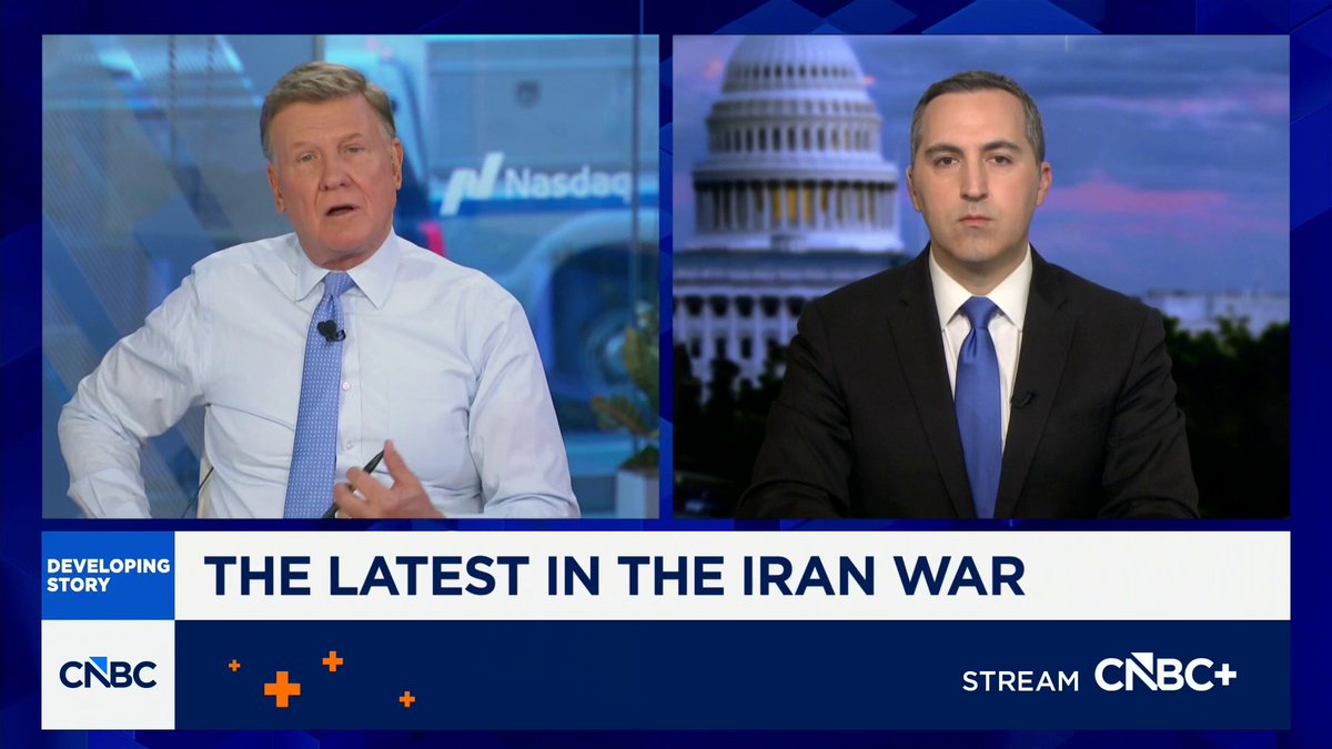"Right now, I think he sees the Iranians in a box," says Foundation for Defense of Democracies' Richard Goldberg of Pres. Trump &amp; the ongoing war in the Middle East.