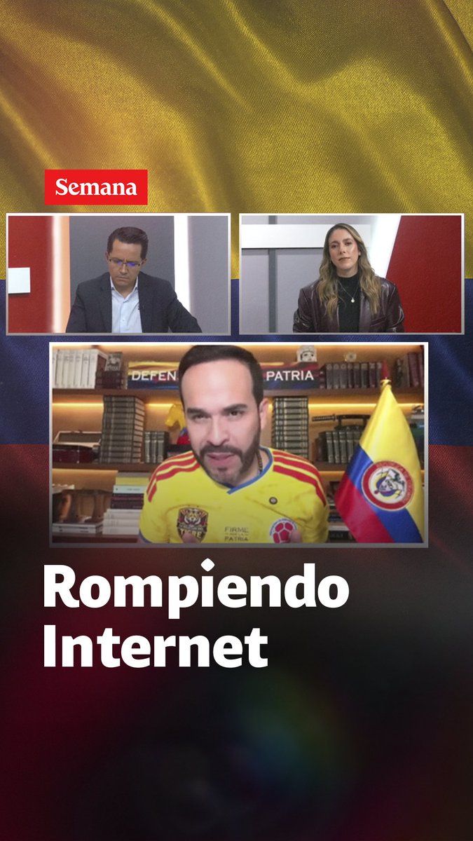 Más de 1,6 millones de personas siguieron en vivo la entrevista de Abelardo de la Espriella en SEMANA. Solo en TikTok, cerca de 1,3 millones estuvieron conectadas escuchando sus declaraciones.