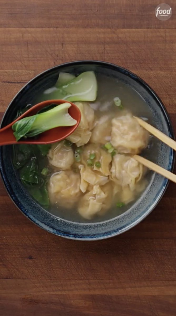 Wonton Soup like grandma used to make! These pork and shrimp wontons in a quick broth take Jet Tila back to his childhood 🫶 #ReadyJetCook Watch Jet make this recipe and more on a special new episode of #ReadyJetCook on TV this Saturday at 12|11c! Get the recipe: