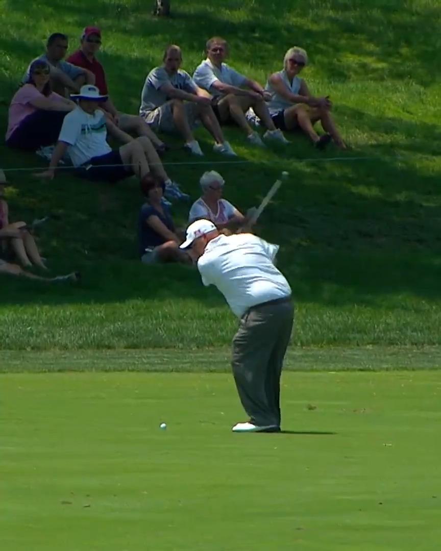 What are the odds?!? A sequence you need to see to believe. #TOURVault | the Memorial