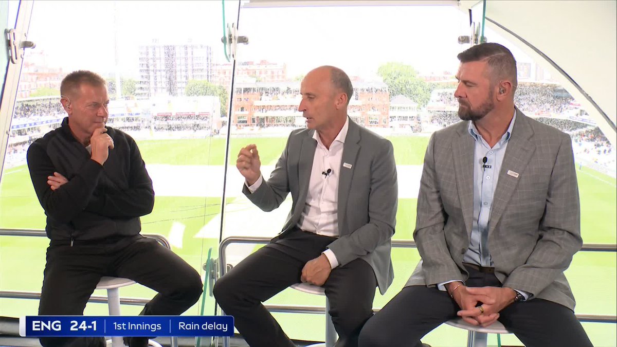 🗣️ "That's what frustrates England fans more than anything!" Nasser Hussain says he wants to see 'ruthlessness' from England in their reset.