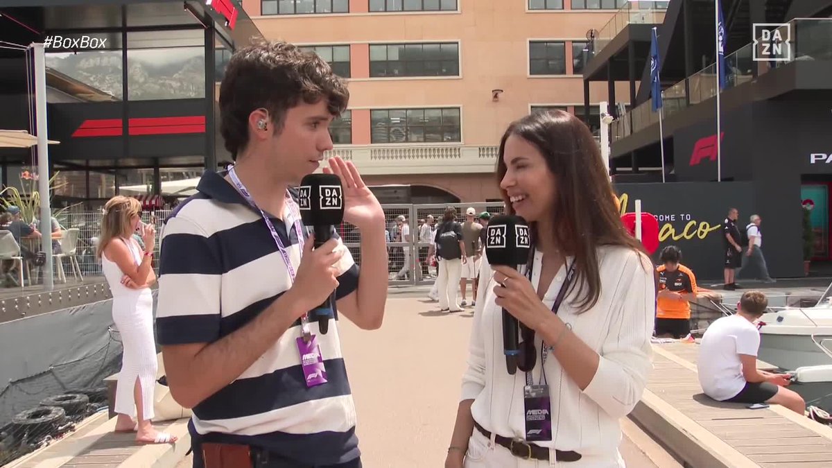 ¡MAMÁ MELISSA ESTÁ DE VUELTA! 😍👏 Melissa Jiménez regresa al paddock de la F1 ❤️ ¡Qué ganas teníamos de volver a tenerte con nosotros! #BoxBox