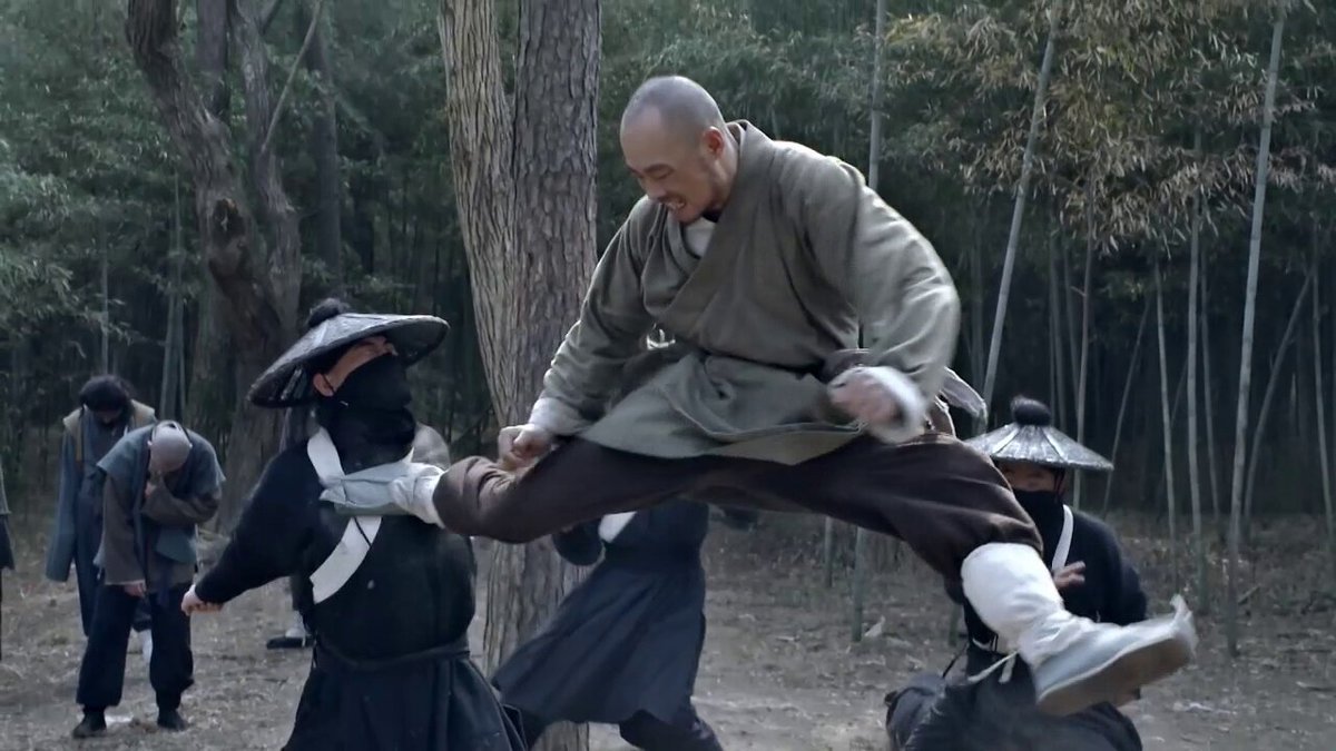 The Great Shaolin 少林问道 (TV Series - 2017) #shaolin #kungfu #wushu #TvDrama #kungfucinema