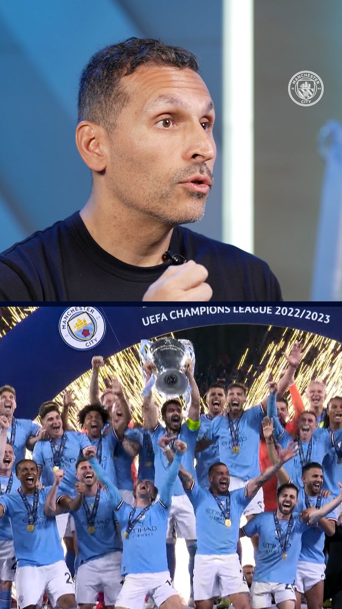 "We are far from peaked. This Club is built to win" - Chairman Khaldoon Al Mubarak 💪 Full interview 🔗