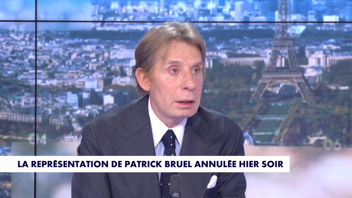 L'avocat, Olivier Pardo, sur la reprรฉsentation de Patrick Bruel annulรฉe hier soir : ยซQue la justice se dรฉpรชche parce que cet รฉtat d'entre-deux est insupportableยป, dans #MidiNews Toute l'info est ร retrouver sur