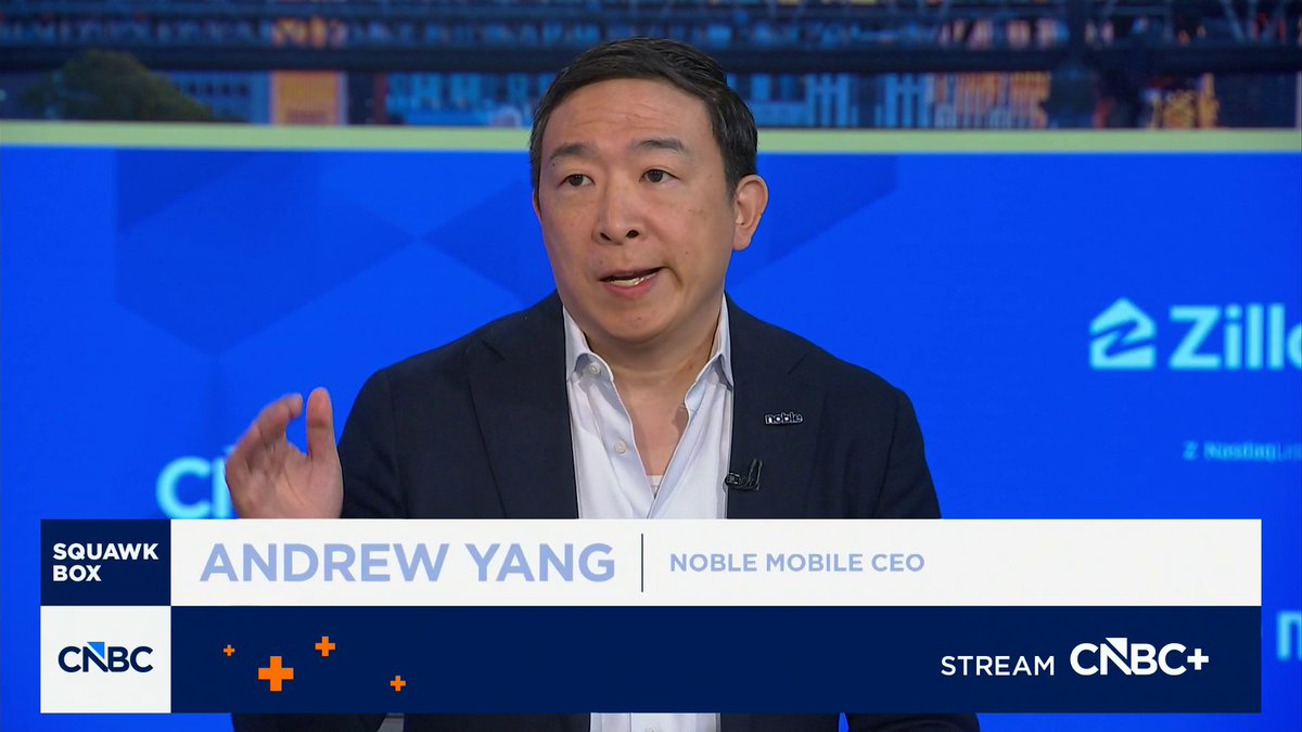 "The easiest people to fire are those you haven't hired yet," says Andrew Yang🧢⬆️🇺🇸. "So are we replacing junior analysts, junior engineers with AI? 100%. And if we are, then I guarantee organizations around the country are doing the exact same thing."