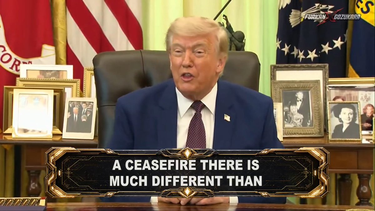 🚨 LMAO! A reporter corners Donald Trump on his fake peace plan. Trump accidentally confesses the US provoked Iran into retaliating, then bizarrely claims a ceasefire just means shooting in a more moderate manner. The Trump administration is an absolute clown show!