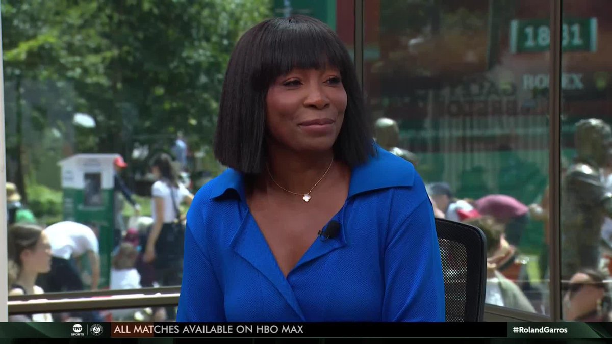 After hitting with John McEnroe at 10 years old, Venus Williams went up to her dad convinced she could beat him 😆