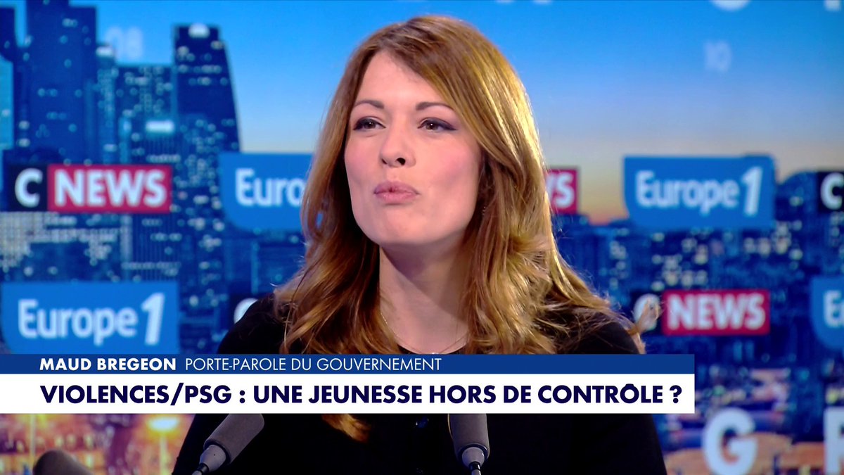🔴 #ViolencesàParis Maud Bregeon ne comprend pas pourquoi elle est obligée de payer les dégâts causés par une minorité. Moi je ne comprends pas pourquoi en tant que contribuable d'être obligé de payer une dette créée par la macronie
