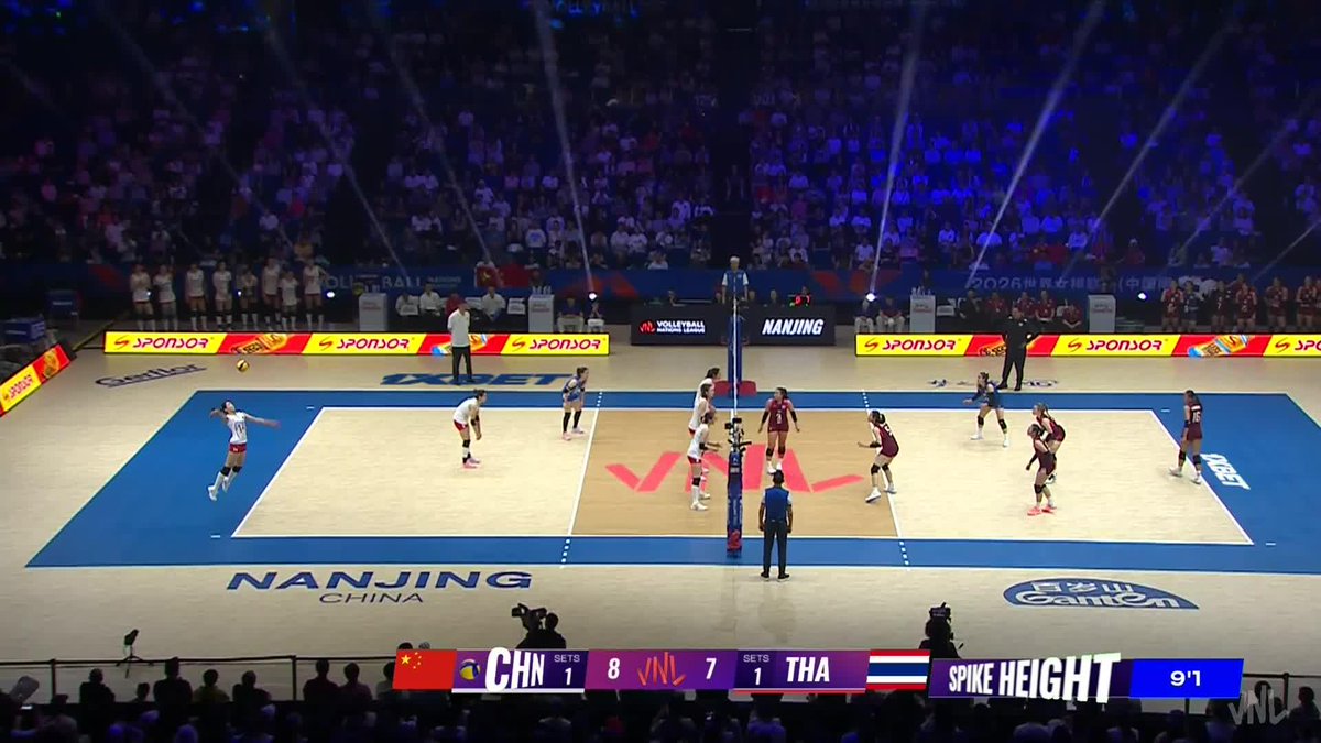#VNL2026: WE ALL THOUGHT THAT WAS OVER 😱🤯 📺 Watch LIVE on VBTV: 🏐 #BePartOfTheGame #Volleyball