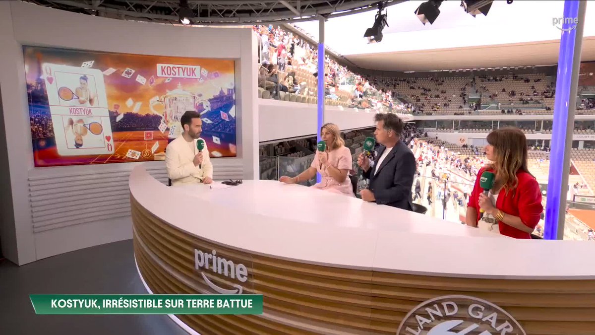 🗣️ Marion Bartoli : " Il ne faut surtout pas penser à qui est favorite et qui ne l'est pas" #RolandGarros