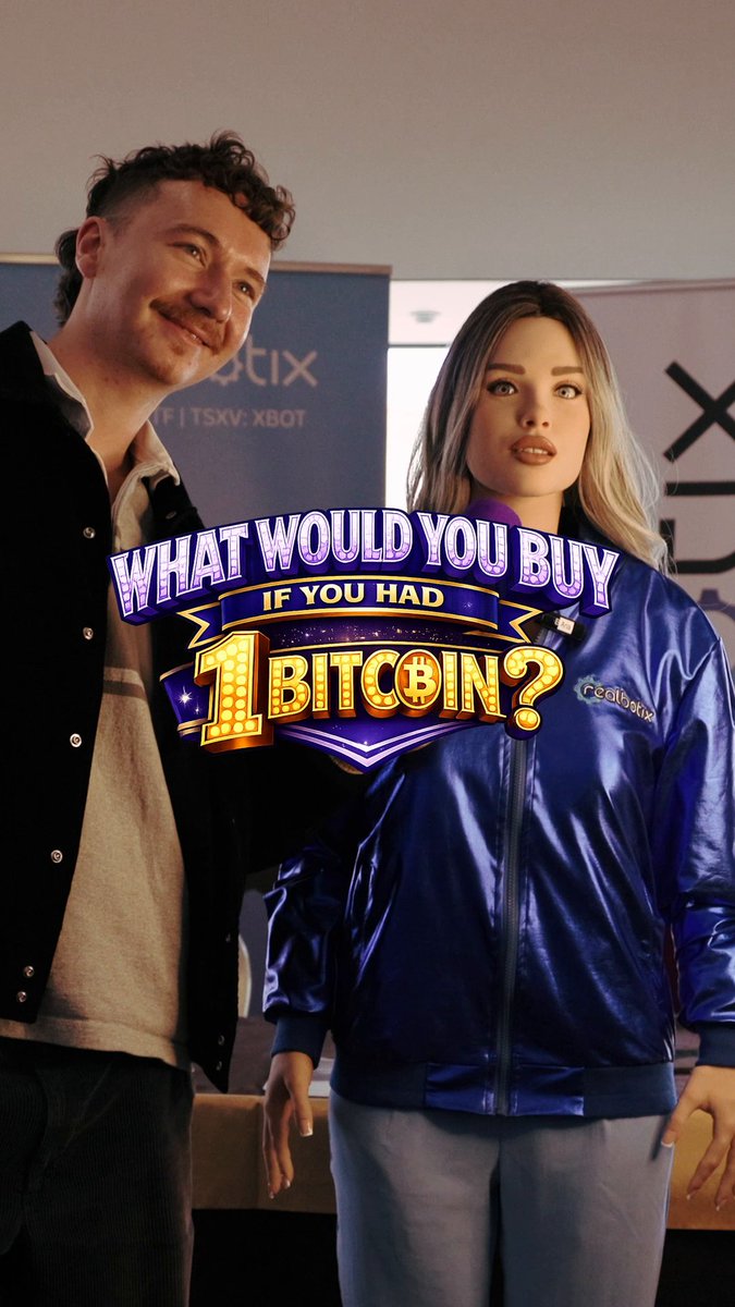 We asked the public what they would do if they HAD to spend one Bitcoin. Their answers might surprise you 👇