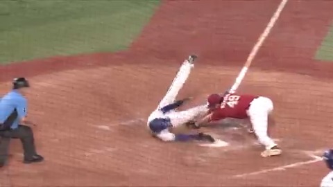 なんという結末... 横浜DeNA 三森大貴 選手の神走塁でサヨナラ‼️ 👇日本生命セ・パ交流戦見るならパテレ！