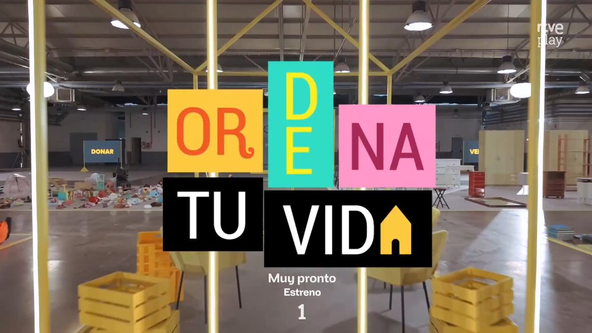 'Ordena tu vida', con Inés Hernand (InésHernand). Muy pronto, ✨ESTRENO ✨en La 1.