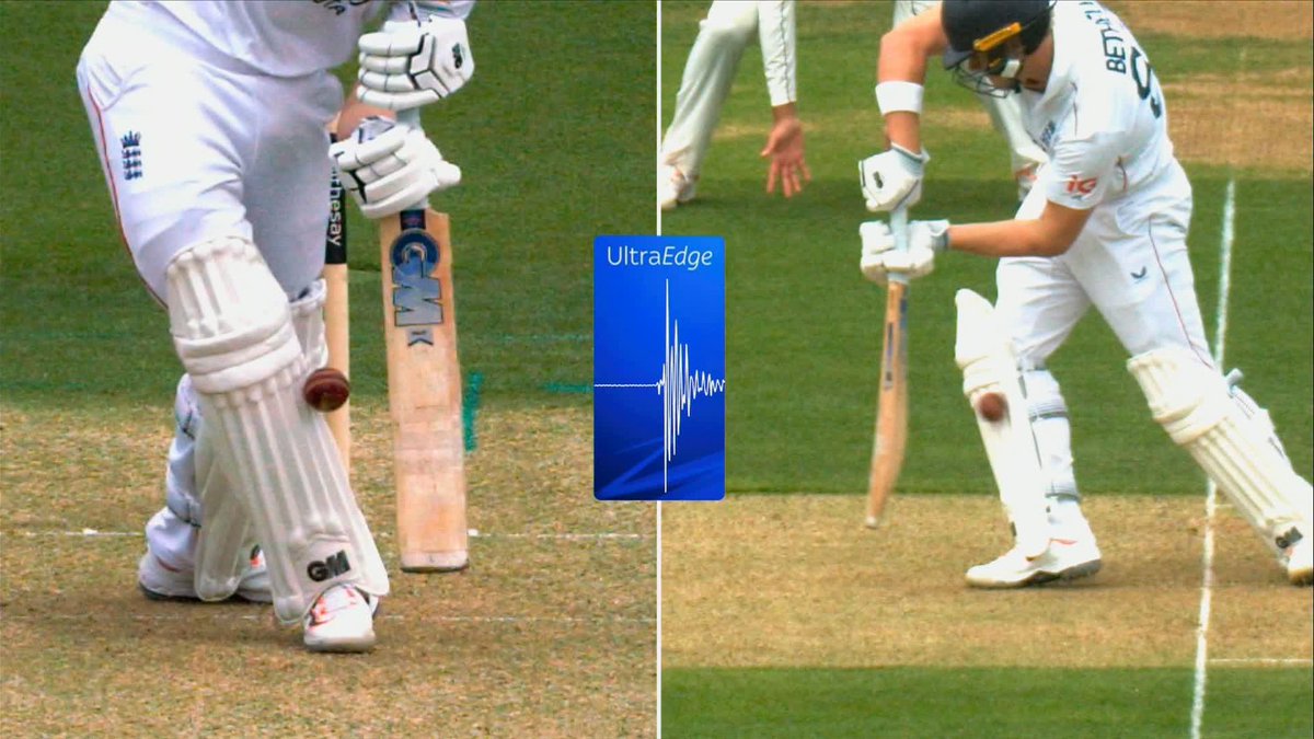 "England are in a spot of bother" 😬 Jacob Bethell departs after review ❌