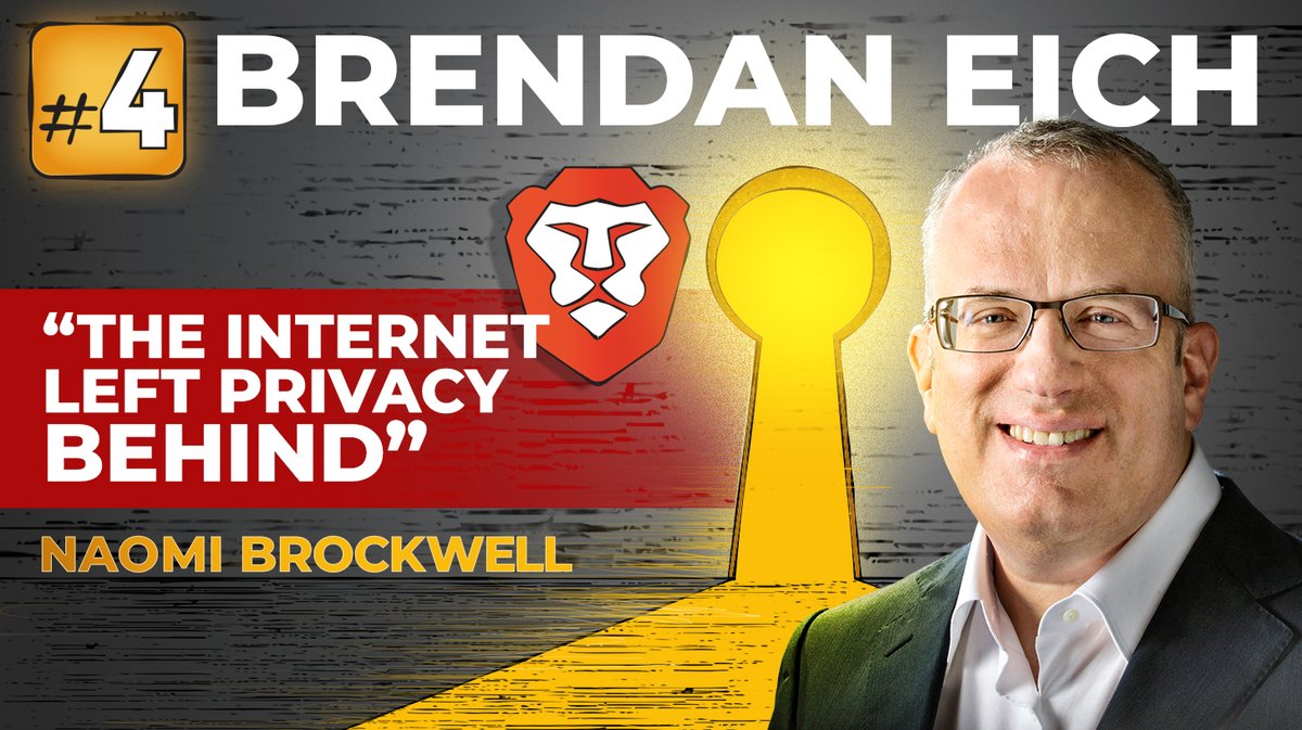 The internet wasn't built to spy on us. We let it happen. Now every click is tracked, profiled, and stored, forever. The creator of JavaScript, and co-founder of Mozilla and Brave, explains how we got here, and where we go next.