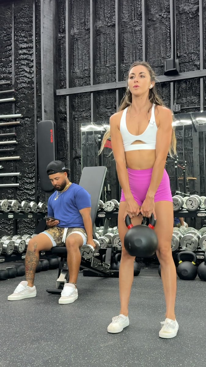 Hope he still got a good workout in 😏