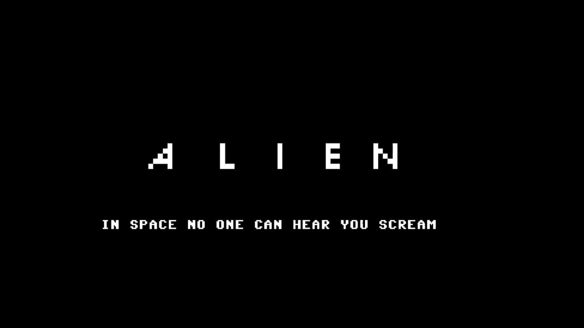You have never seen Alien movie trailer like this before! Made entirely with PETSCII characters on the Commodore 64. The demo is downloadable from CSB, "What Is Special Order #937?" by Hokuto Force (2019)