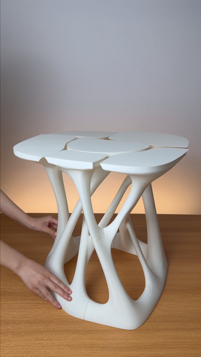 Used to purchase furniture? Now you can print it. Own furniture made by yourself with #A2L!