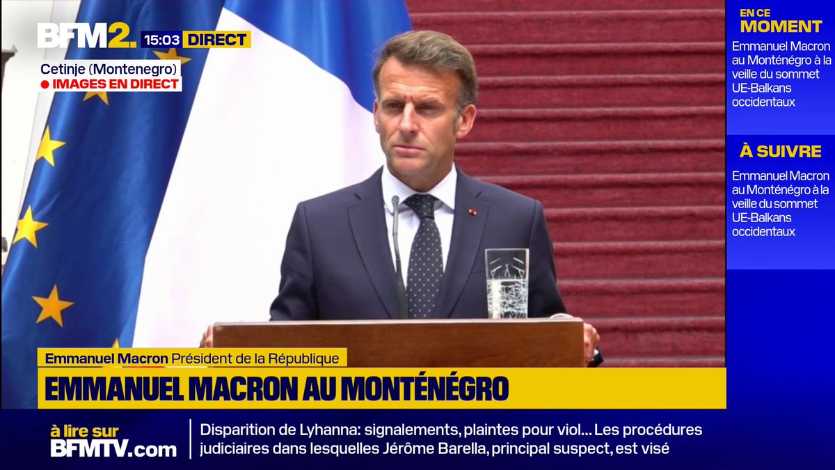 Polémique autour de la chroniqueuse Fedorova: elle était en charge d'une "agence de propagande d'État" russe, "les choses n'ont pas changé", déclare Emmanuel Macron #BFM2