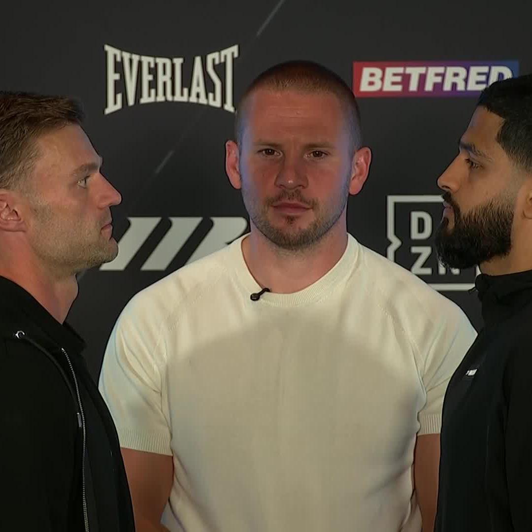 𝗘𝗨𝗥𝗢𝗣𝗘𝗔𝗡 𝗦𝗨𝗣𝗘𝗥 𝗙𝗘𝗔𝗧𝗛𝗘𝗥𝗪𝗘𝗜𝗚𝗛𝗧 𝗧𝗜𝗧𝗟𝗘 🛡️ Josh Padley vs. Aqib Fiaz is your main event at Utilita Arena Sheffield 💙 🥊 #PadleyFiaz | June 6 | Live on DAZN ▪️