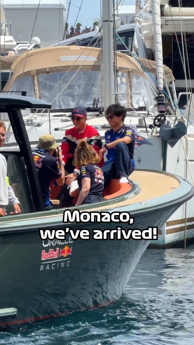 We're here in MONACO BABY! 😮‍💨🇲🇨 #F1 #MonacoGP