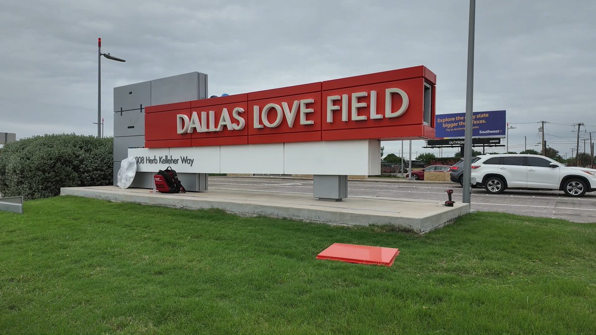 New look, same Love. ❤️ Our entryway sign and website have been updated with our new logo and brand colors! ➡️