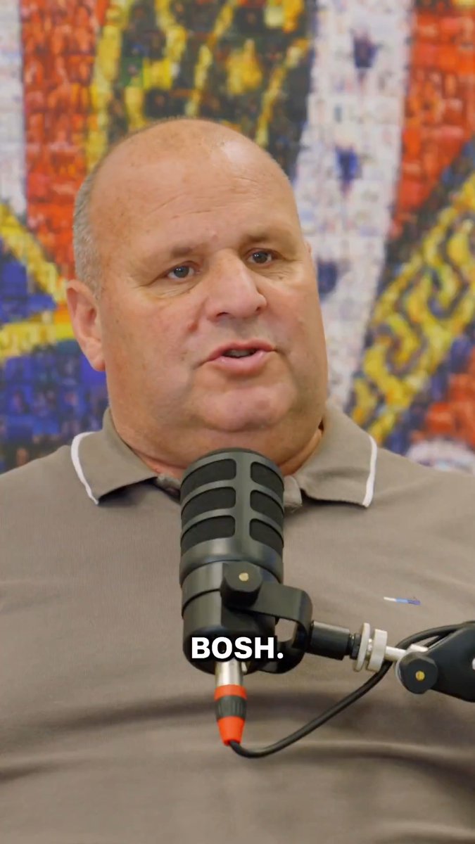 "Bosh. What does it mean? Why is it?" Insightful journalism on What's The Record? - available on Spotify and YouTube 🎙️