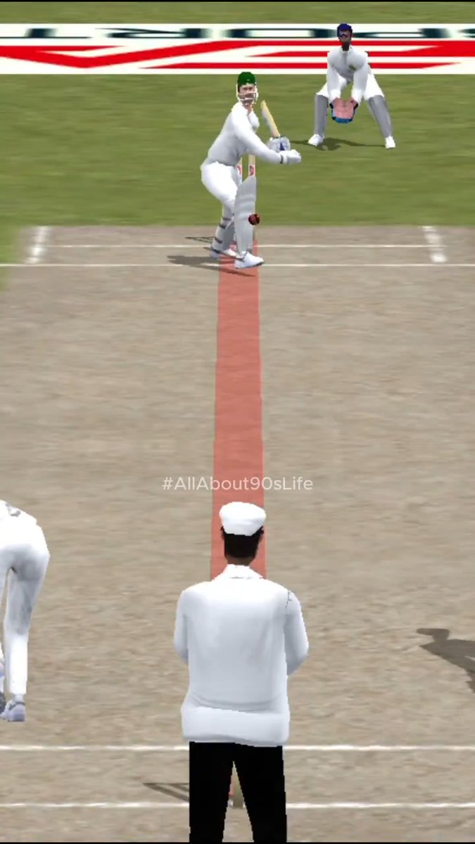We cannot ignore cricket 2002 game. #CricketTwitter