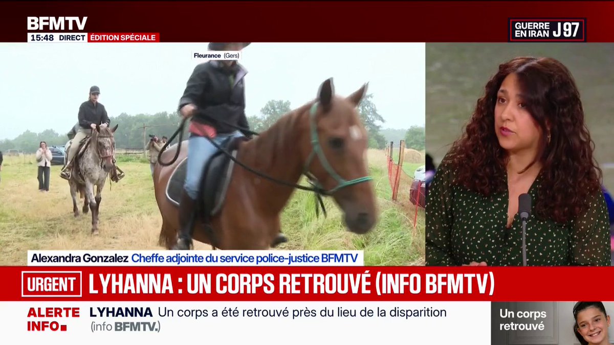 INFO BFMTV. Disparition de Lyhanna: un corps a été retrouvé