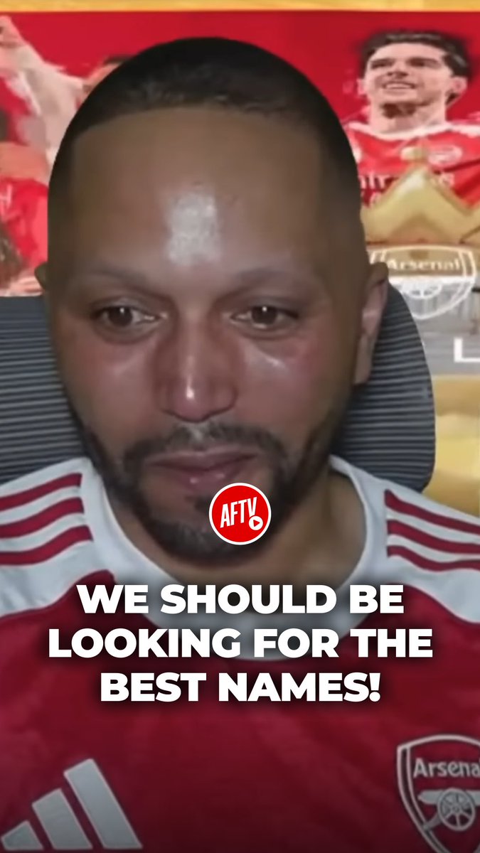 Arsenal should be looking now for the best in class now! ๐ #AFTVLive