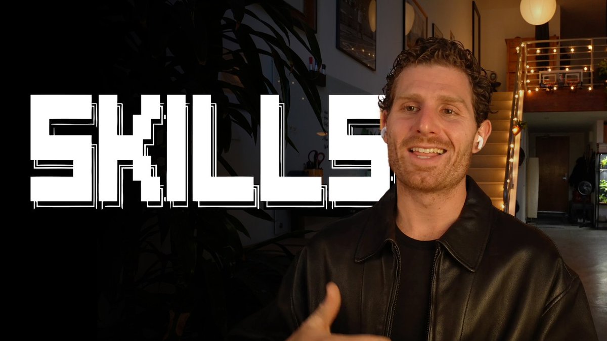 How I keep my Agent Skills in sync across projects 00:25 Installing skills with npx skills add 02:18 Using your own private skills repo 03:30 Installing from a personal repo 04:35 Pushing local skills back with skill push 05:35 Why compounding skills matters