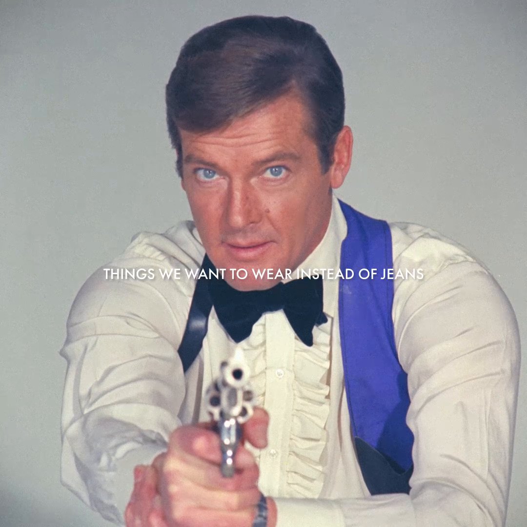 007 🤝 a good tailor.