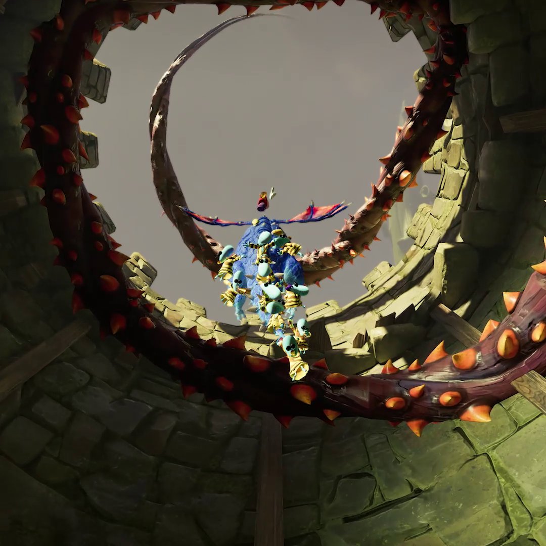 Avec Rayman Legends Retold, vous pourrez réveiller votre âme d'enfant en vous envolant à dos de dragons !lors de séquences dédiées ! 🐲