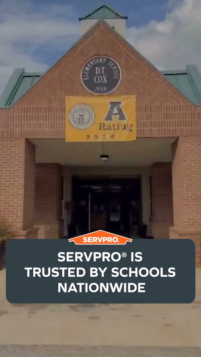 When campuses need a full reset, professional experience makes all the difference. Local SERVPRO franchises help K-12 districts and higher education facilities to provide large-scale cleanup and restoration services with precision, efficiency, and care.