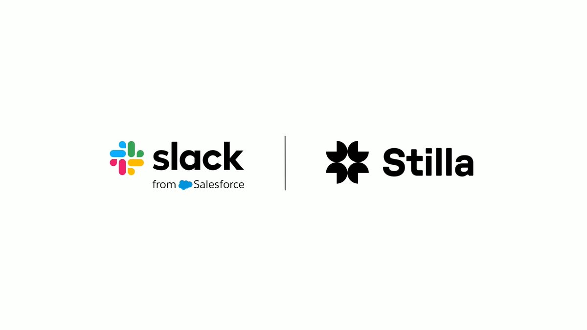 Need an AI teammate that gets work done? Stilla might just be what you're looking for. 🧠 Alan Stillman Cofounder Siavash shows what Stilla does right inside Slack — picking up context from your tools and conversations, then getting to work. Just @-mention it and you're off to the races. Now on the Slack Marketplace 👉