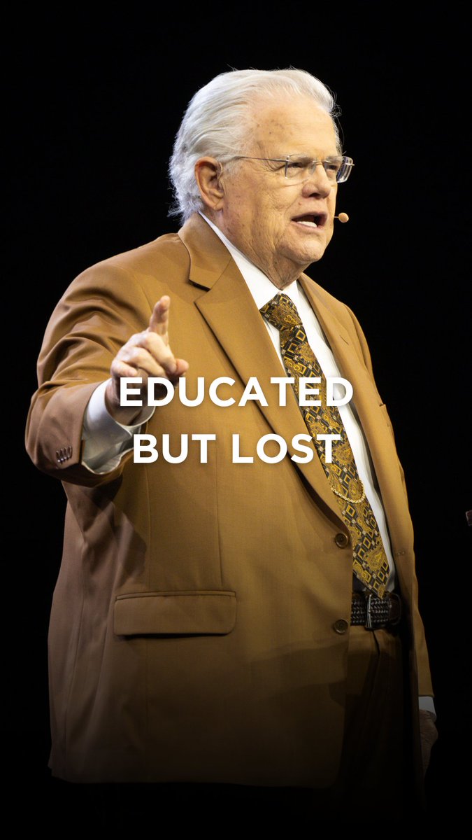 We live in the most educated generation in human history. More degrees. More data. More access to information than any civilization before us. And yet — we can't agree on what truth is anymore. Education alone does not make a person good. Hitler's officers had PhDs. They were brilliant by the world's standard. And they were capable of unspeakable evil — because their intelligence had no anchor in God. Knowledge without God doesn't produce wisdom. It produces power without conscience. Capability without character. It produces what Pastor Hagee called an intellectual barbarian. Proverbs 1:7 says the fear of the Lord is the beginning of knowledge. Not a supplement to it. Not a nice addition. The beginning. The foundation everything else is supposed to be built on. We are a generation that is ever learning — consuming content, studying systems, chasing answers — and never arriving at the truth. Because we have removed the One who said, "I am the truth," from the conversation.