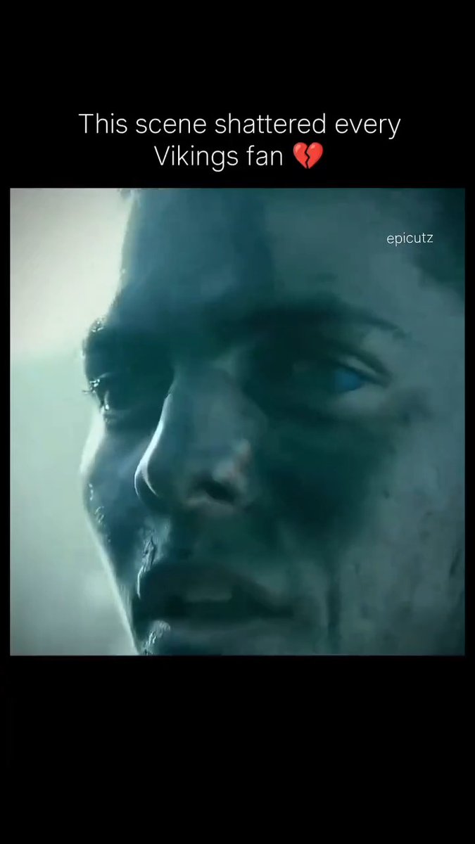 No one will ever forget Ivar the Boneless." ⚔️ This scene shattered us completely. 💔 Still the most heart-breaking death in Vikings history. 😭