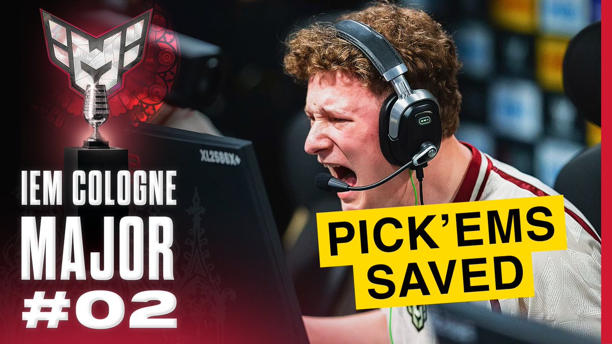 PICK'EMS ARE SAVED Day 2 VLOG from IEM Cologne Major is out 👇