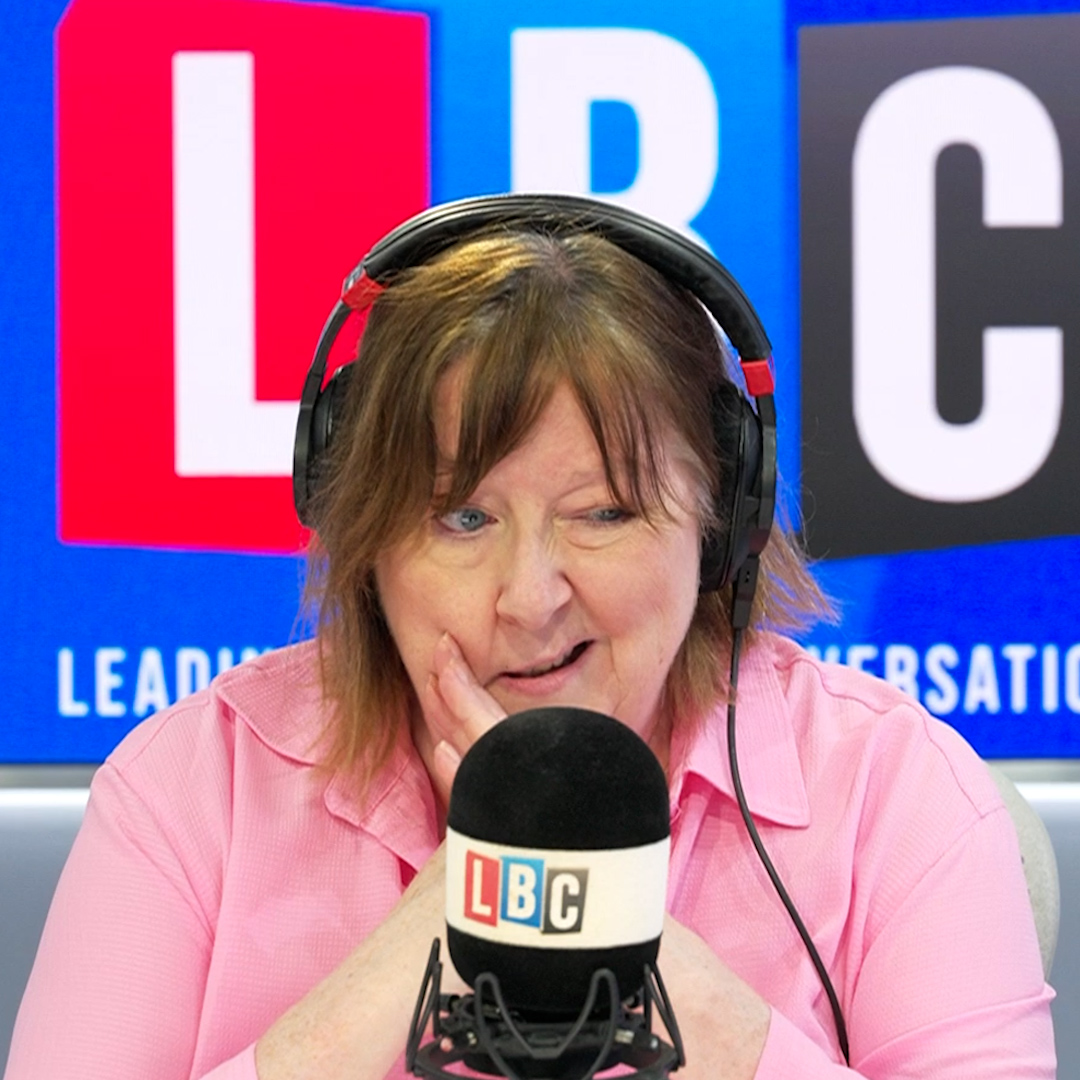 'I'm not buying it...' Shelagh Fogarty challenges the view that British policing is 'swinging violently against white people'.