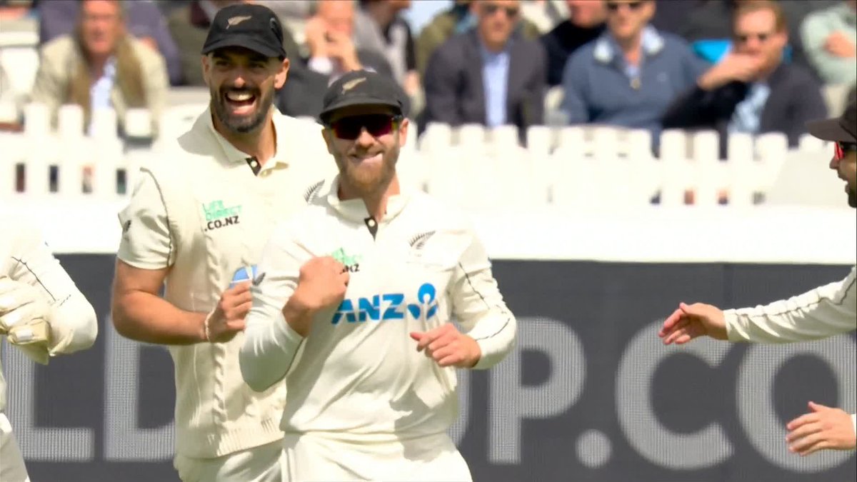What a catch from Kane Williamson?! 🙌