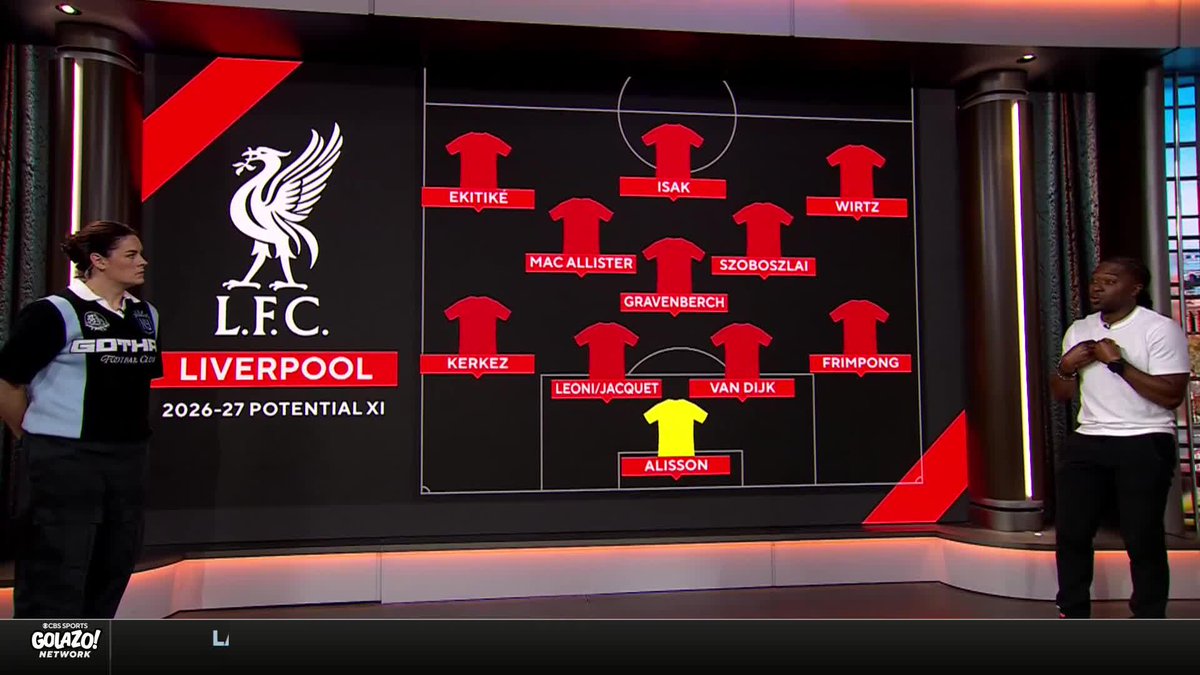 "The biggest beneficiaries for me for Liverpool under Andoni Iraola are going to be the two wing-backs." Michael Lahoud and Chris Wittyngham look at a potential Andoni Iraola Liverpool starting XI 🗣️