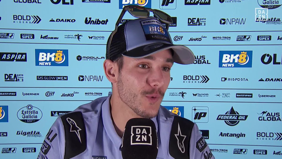 Iker Lecuona, con la ilusión de un niño 🥹🙌 Sustituirá a Alex Márquez en el Balaton Park #HungarianGP 🇭🇺 #MotoGP 🏁