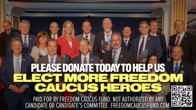 The members of the House Freedom Caucus are always fighting the Swamp to advance President Trump's MAGA America First Agenda.